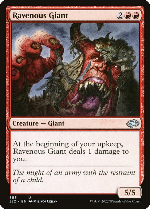 Gigante Voraz — Jumpstart 2022 585