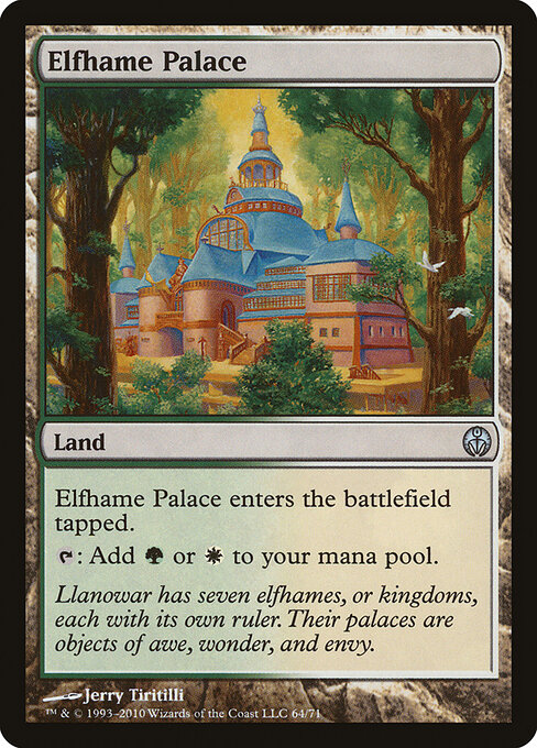 Palácio de Elfilar — Duel Decks: Phyrexia vs. the Coalition 64