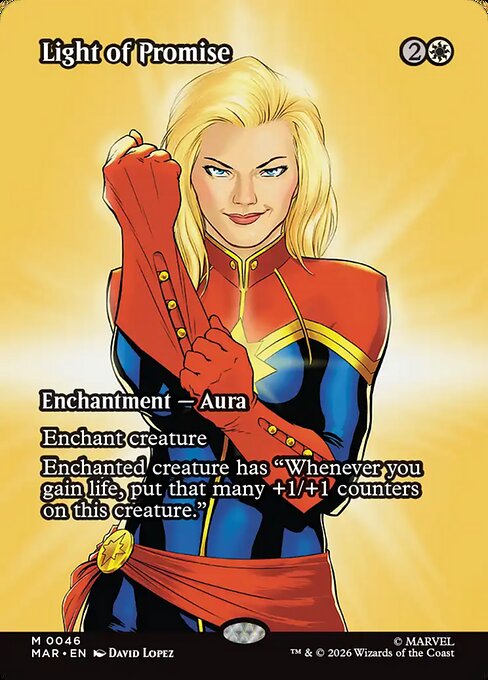Luz da Promessa — Marvel Universe 46
