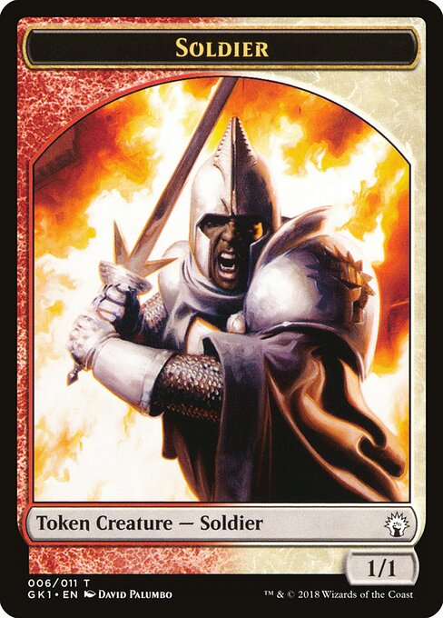 Soldier — GRN Guild Kit Tokens 6