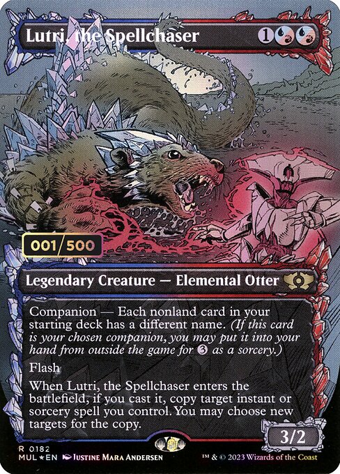 Lutri, o Catamágicas — Multiverse Legends 182z