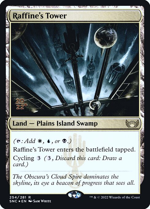 Torre de Raffine — Streets of New Capenna Promos 254s