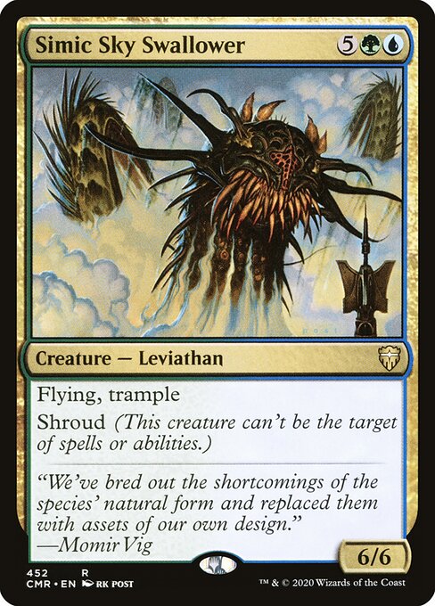 Engolidor de Céu Simic — Commander Legends 452
