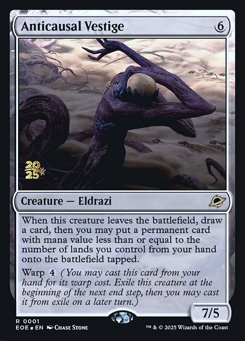 Anticausal Vestige — Edge of Eternities Promos 1s