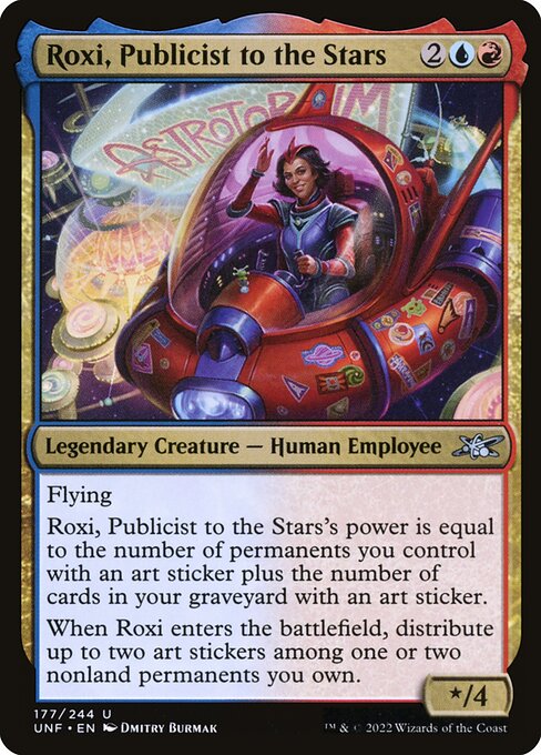 Roxi, Publicist to the Stars — Unfinity 177