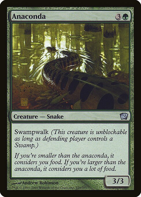 Anaconda — Ninth Edition 229★