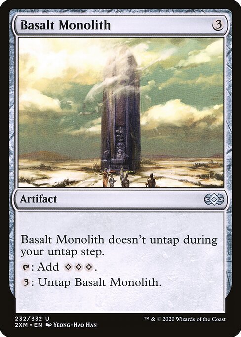 Monólito de Basalto — Double Masters 232