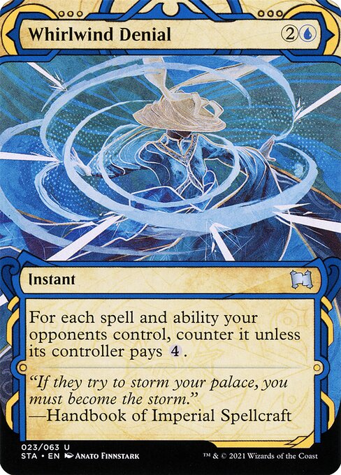 Negação Vorticosa — Strixhaven Mystical Archive 23