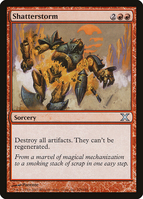 Tempestade Estilhaçadora — Tenth Edition 229