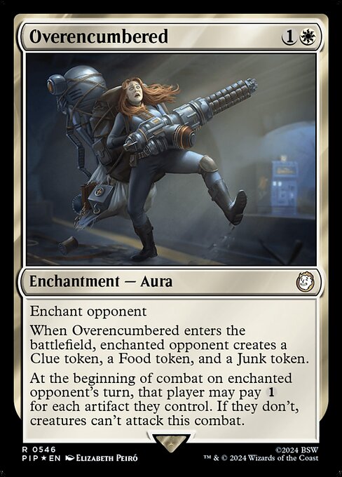 Overencumbered — Fallout 546