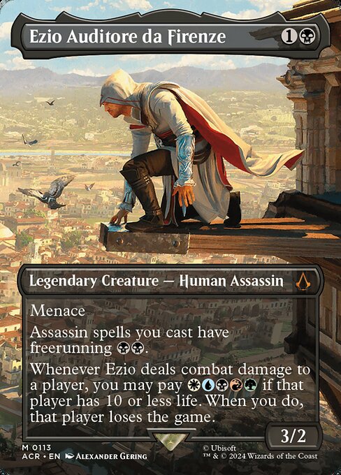 Ezio Auditore da Firenze — Assassin's Creed 113