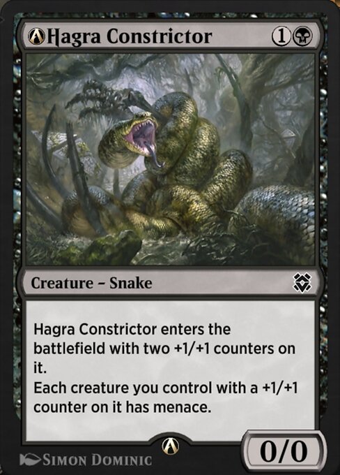 A-Hagra Constrictor — Zendikar Rising A-105