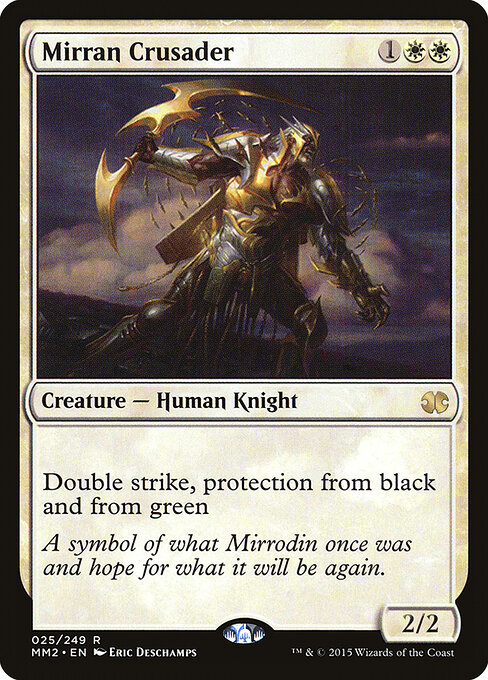 Cruzado Mirraniano — Modern Masters 2015 25