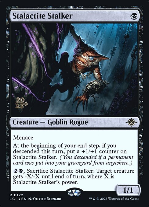 Espreitador das Estalactites — The Lost Caverns of Ixalan Promos 122s