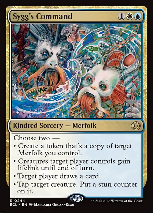 Sygg's Command — Lorwyn Eclipsed Promos 244p