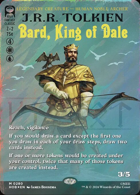 Bard, King of Dale — The Hobbit 280