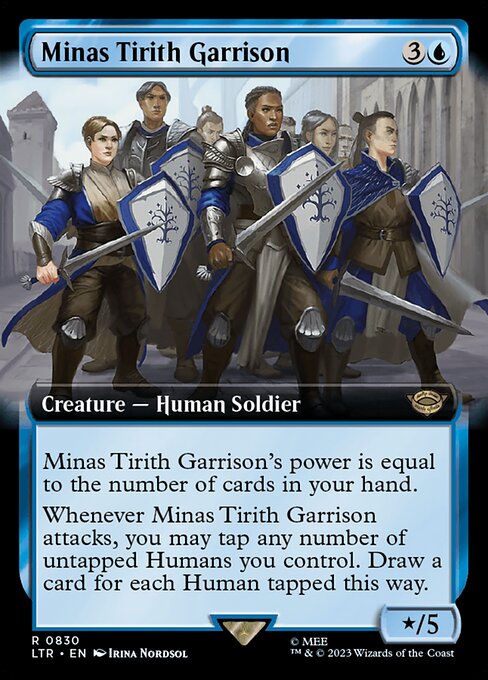 Minas Tirith Garrison — The Lord of the Rings: Tales of Middle-earth 830