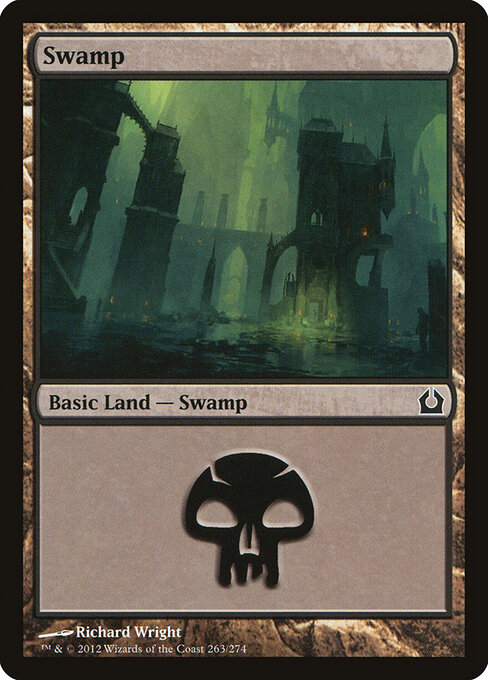 Pântano — Return to Ravnica 263