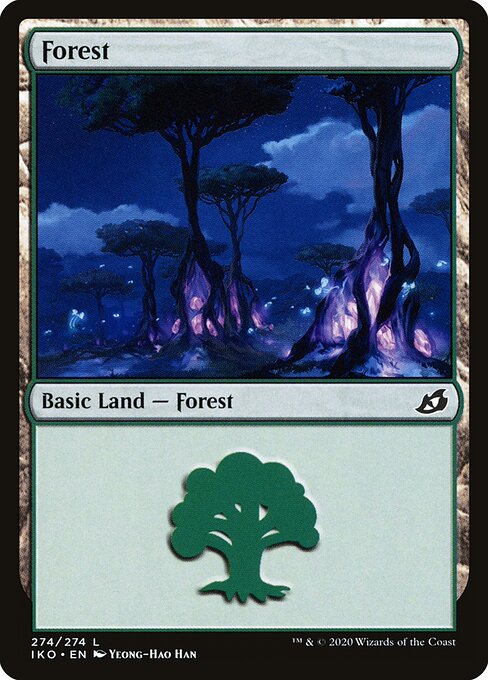 Floresta — Ikoria: Lair of Behemoths 274