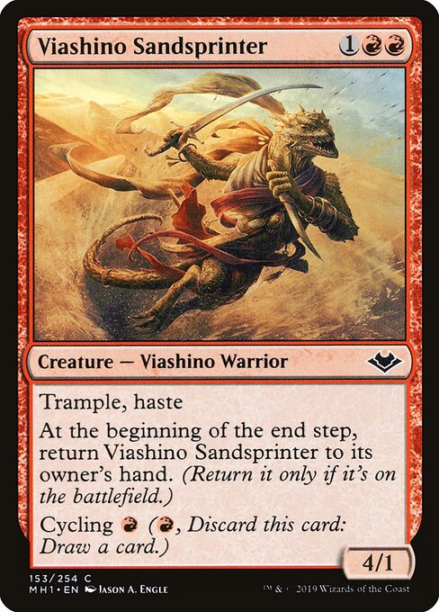 Arenovelocista Viashino — Modern Horizons 153