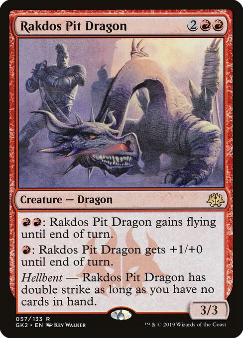 Dragão do Antro de Rakdos — RNA Guild Kit 57