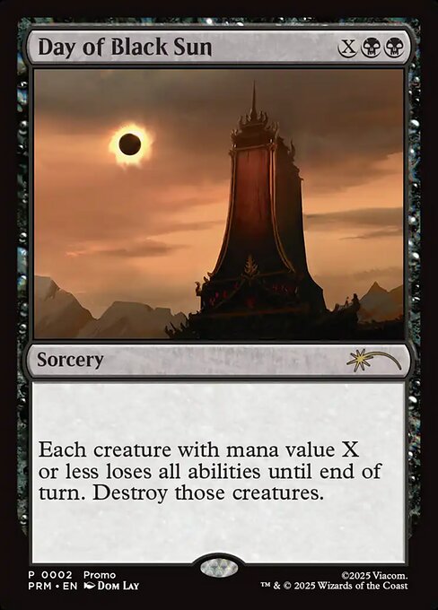 Day of Black Sun — Spotlight Series 7