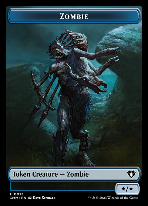 Zombie — Commander Masters Tokens 13