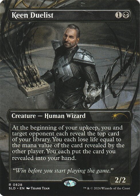 Duelista Ávida — Secret Lair Drop 828