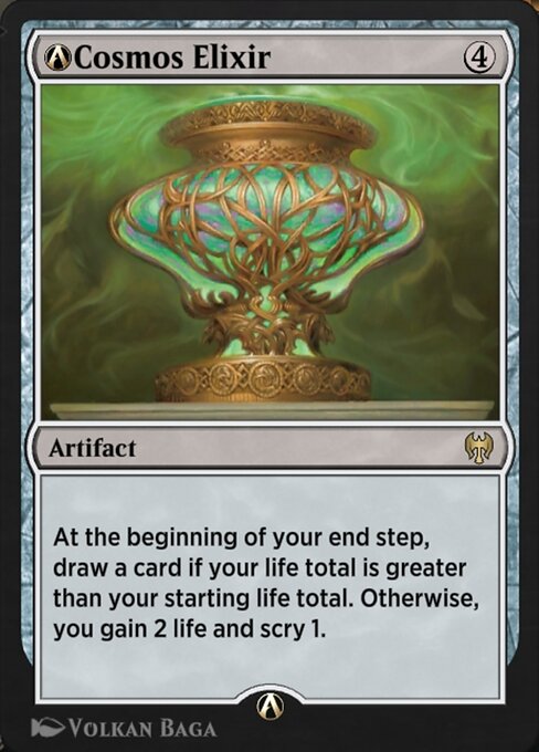 A-Cosmos Elixir — Kaldheim A-237