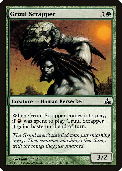 Lutador Gruul — Guildpact 89
