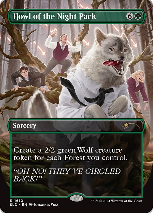 Uivo da Matilha Noturna — Featuring: NOT A WOLF 1610