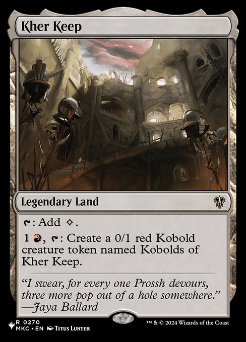 Fortaleza de Kher — The List MKC-270