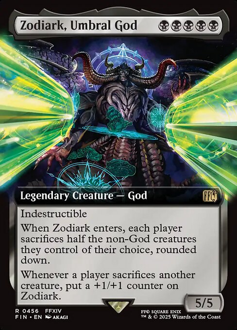 Zodiark, Umbral God — Final Fantasy 456