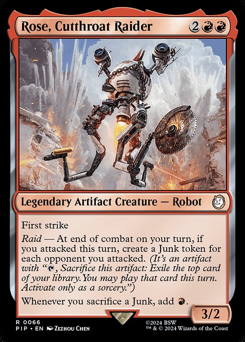 Rose, Cutthroat Raider — Fallout 66