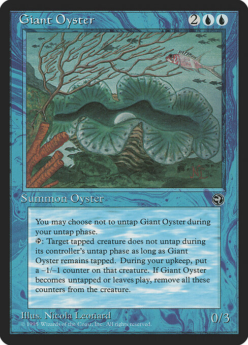 Ostra Gigante — Homelands 28
