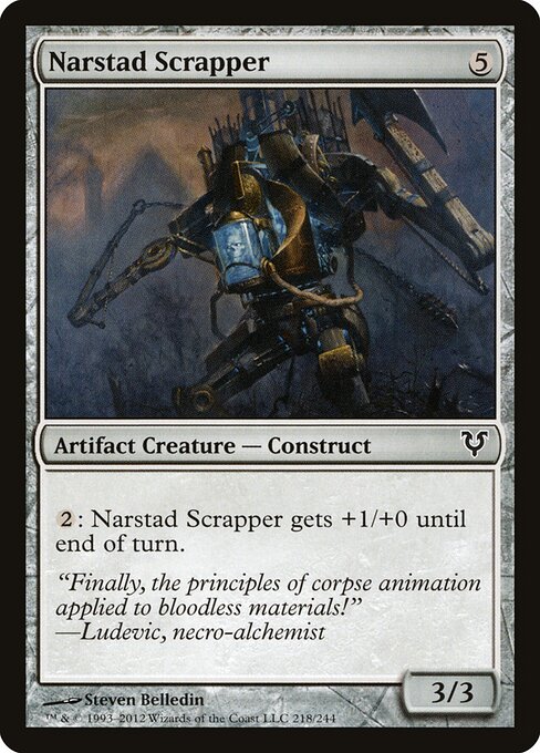 Sucateiro de Narstad — Avacyn Restored 218
