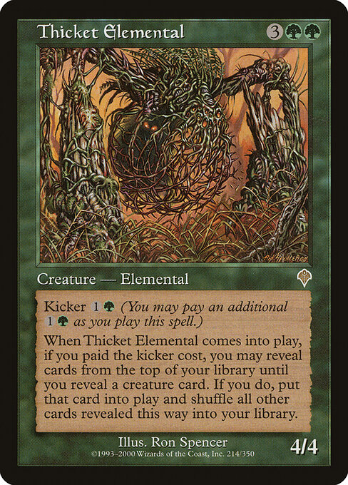 Elemental dos Bosques — Invasion 214
