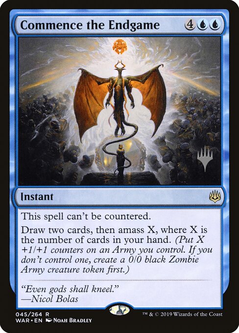 Iniciar Plano Final — War of the Spark Promos 45p
