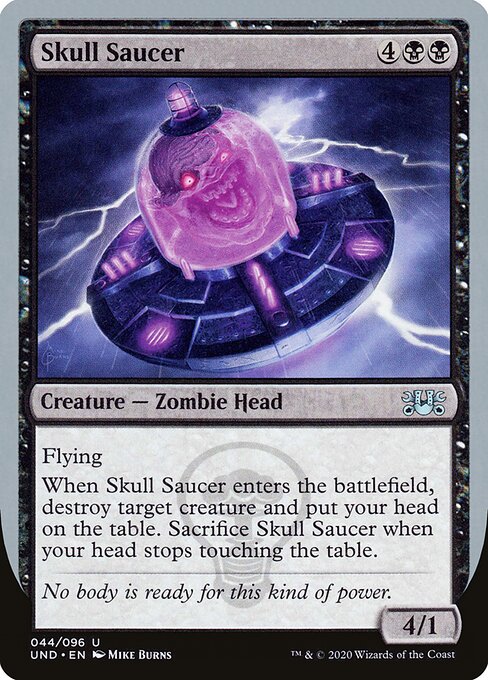 Skull Saucer — Unsanctioned 44