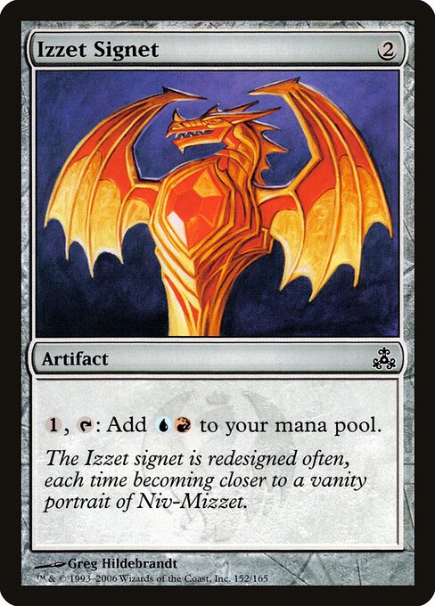 Sinete Izzet — Guildpact 152