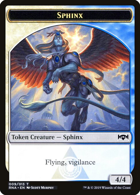Sphinx — Ravnica Allegiance Tokens 9