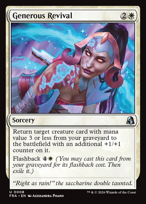 Generous Revival — Reality Fracture 8