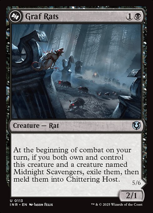 Ratos do Cemitério — Innistrad Remastered 113