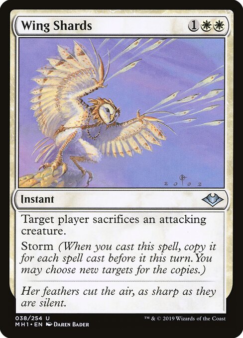 Retalhos de Asas — Modern Horizons 38