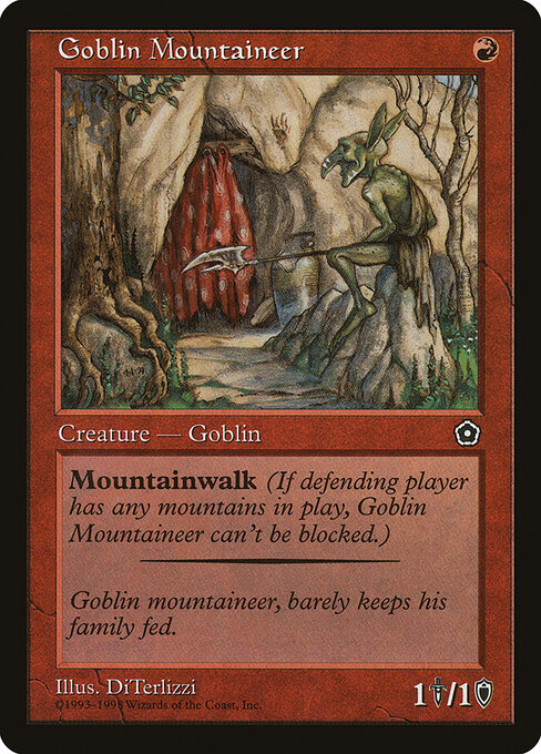 Goblin Montanhês — Portal Second Age 101