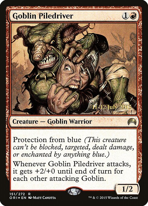Goblin Bate-Estacas — Magic Origins Promos 151s
