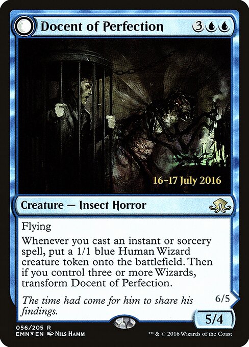 Docent of Perfection — Eldritch Moon Promos 56s