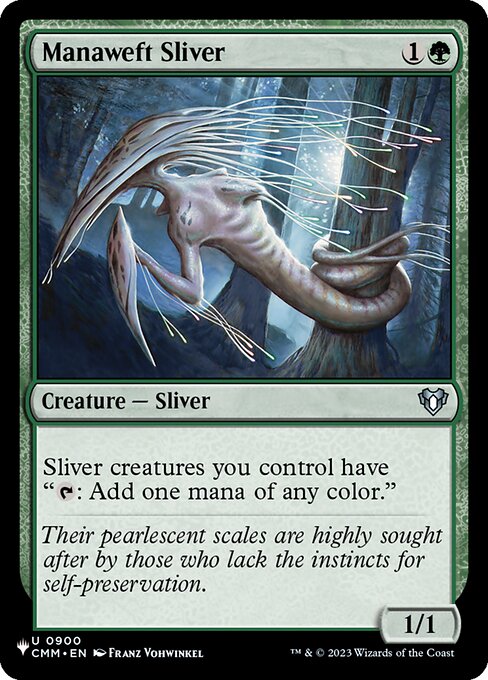 Fractius Tecedor de Mana — The List CMM-900