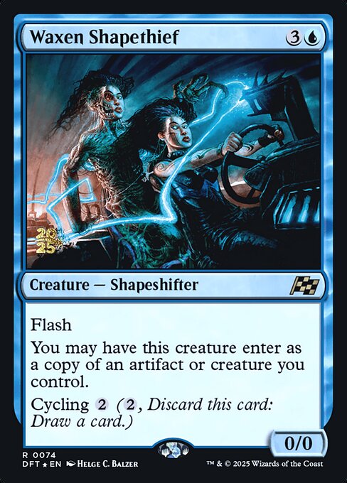 Waxen Shapethief — Aetherdrift Promos 74s