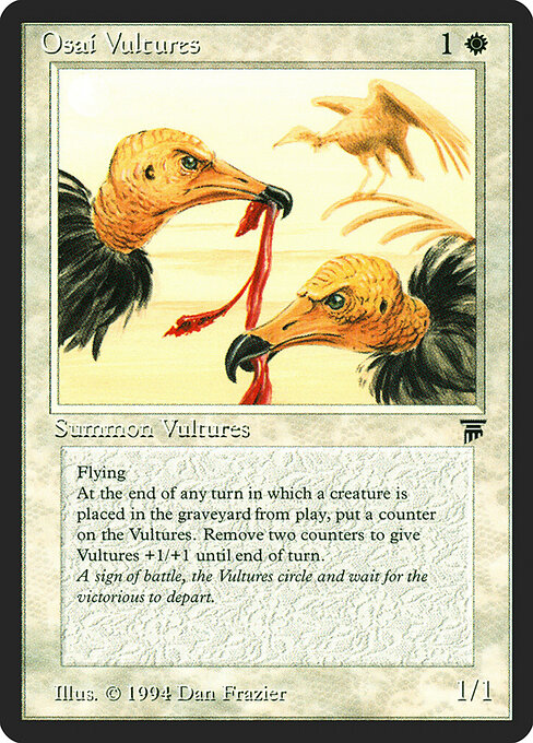 Abutres Osai — Legends 29